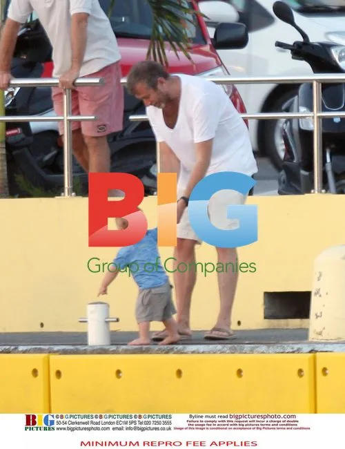 Roman Abramovich and Family in St Barth