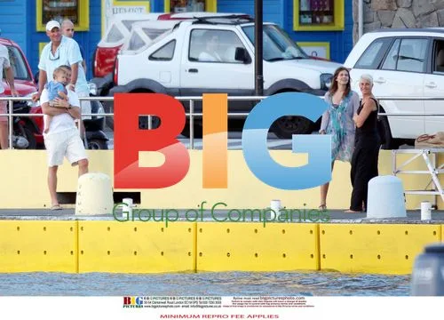 Roman Abramovich and family on holiday