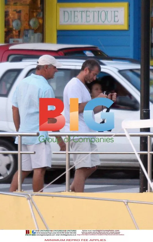 Roman Abramovich Family Holiday