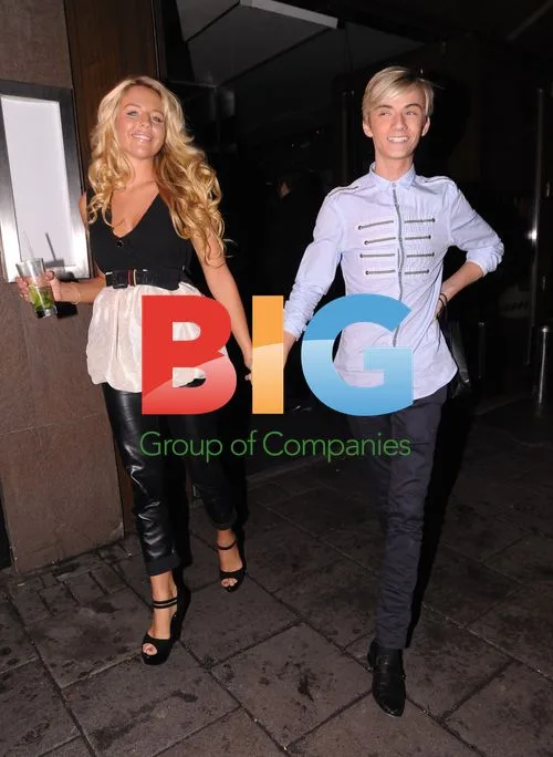 Candy Jacobs and Harry Derbidge at Anesis Health Spa Launch