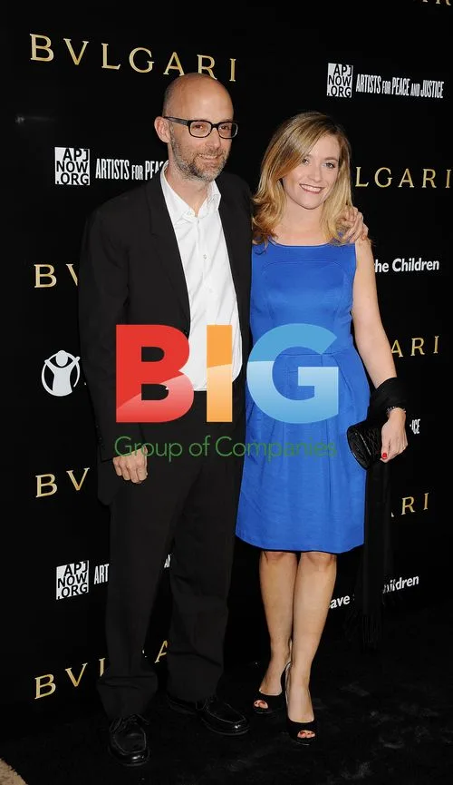 Moby at Save The Children's Event