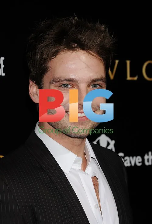 Sebastian Stan at Save The Children event