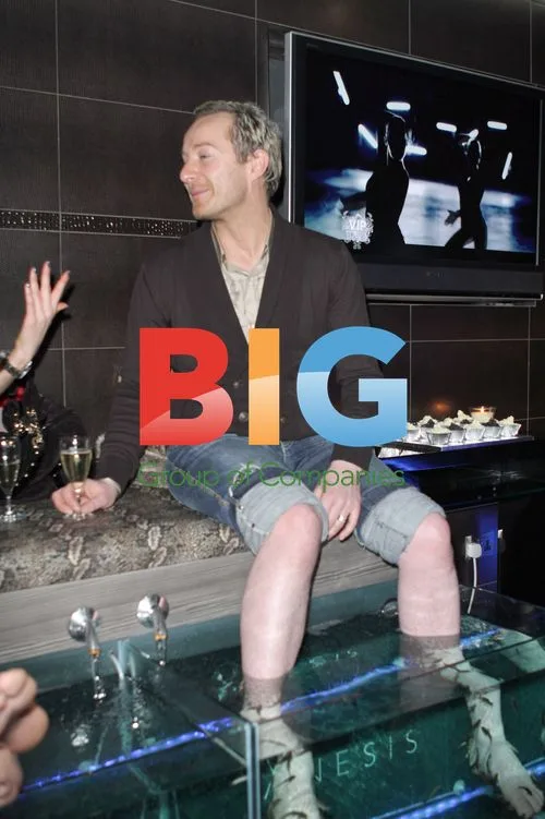 Celebs at ANESIS Luxury Fish Pedicure Spa
