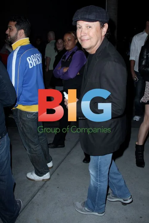 Billy Crystal at Clippers Game