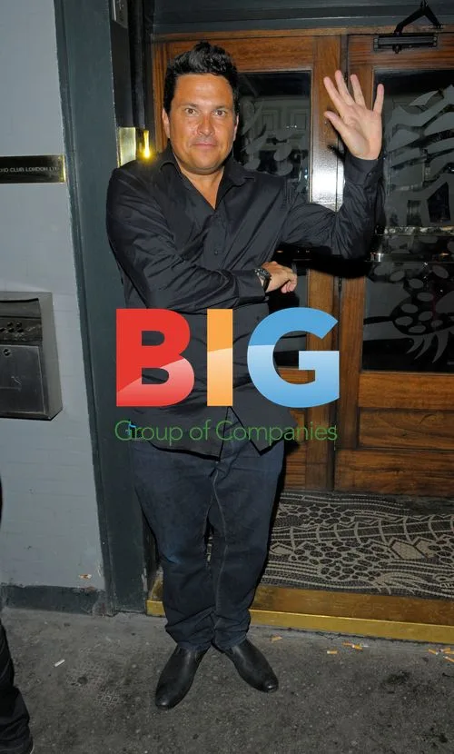 Dom Joly Groucho Club Weight Loss Confession
