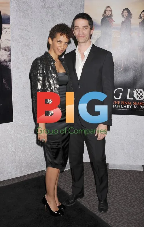 James Frain and Marta Cunningham at HBO's "Big Love" Season 5 party