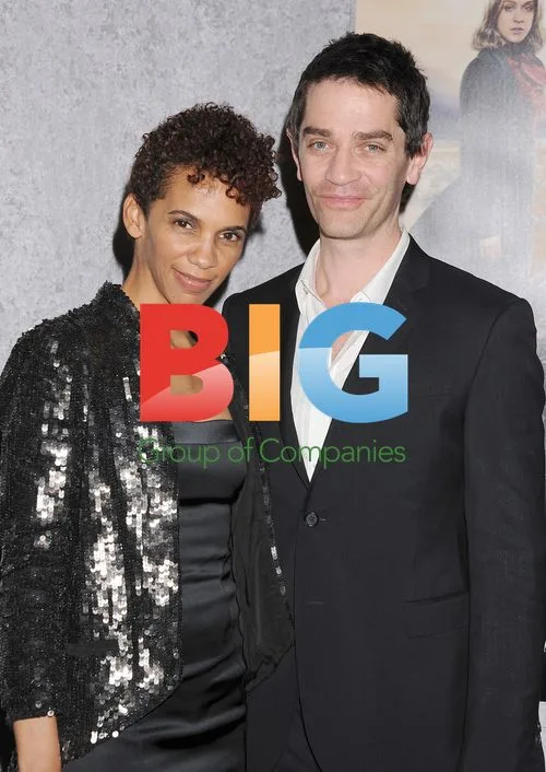 James Frain and Marta Cunningham at "Big Love" Party