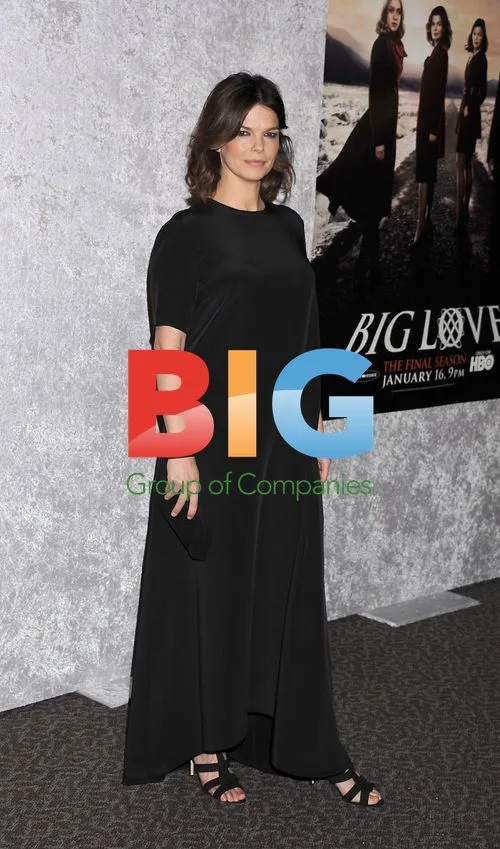 Jeanne Tripplehorn at HBO's "Big Love" Season 5 Party