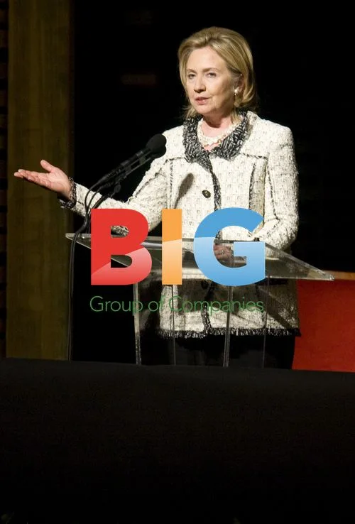 Hillary Clinton at Holbrooke Memorial