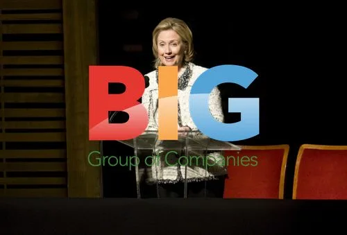 Hillary Clinton at Holbrooke Memorial