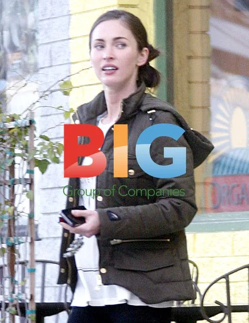 Megan Fox Leaves Sunpower Natural in LA