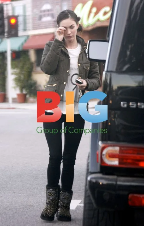 Megan Fox in Ugg Boots