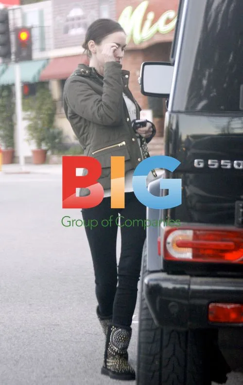 Megan Fox Leaves SunPower Natural in Ugg Boots