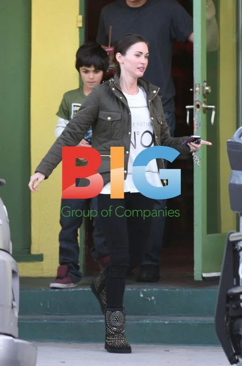 Megan Fox & Stepson Lunch