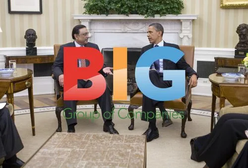 Obama Meets Pakistan's Zardari at White House