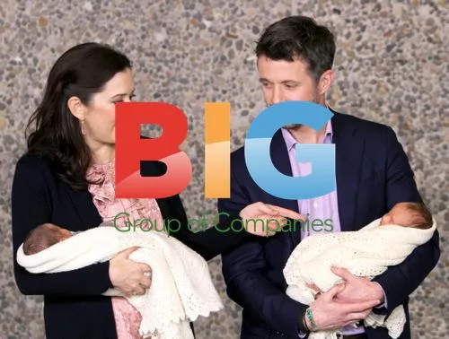 Danish Royals Leaving Hospital with Twins