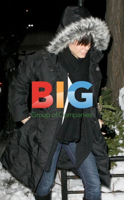 Sandra Bullock in NYC 2011