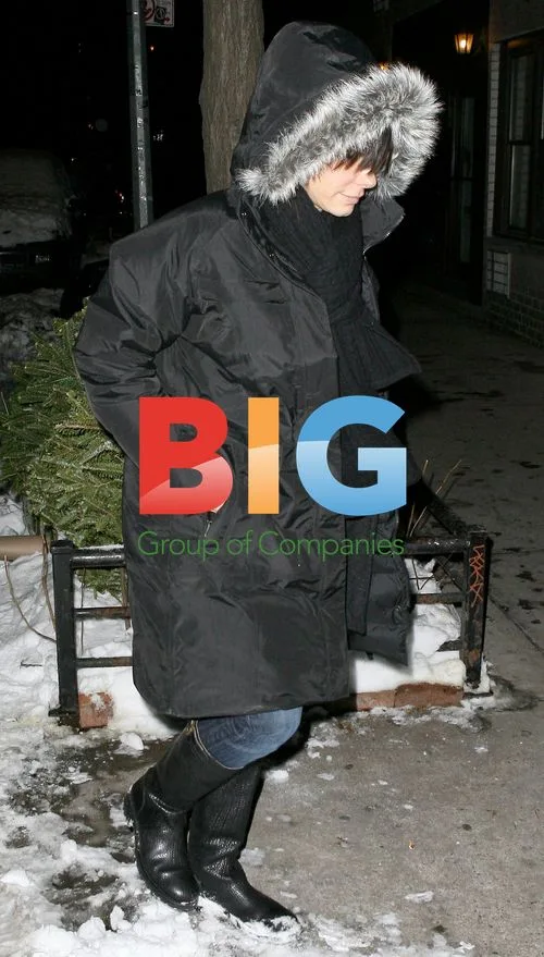 Sanda Bullock arrives home in NYC