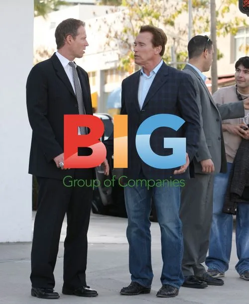 Arnold Schwarzenegger in Beverly Hills