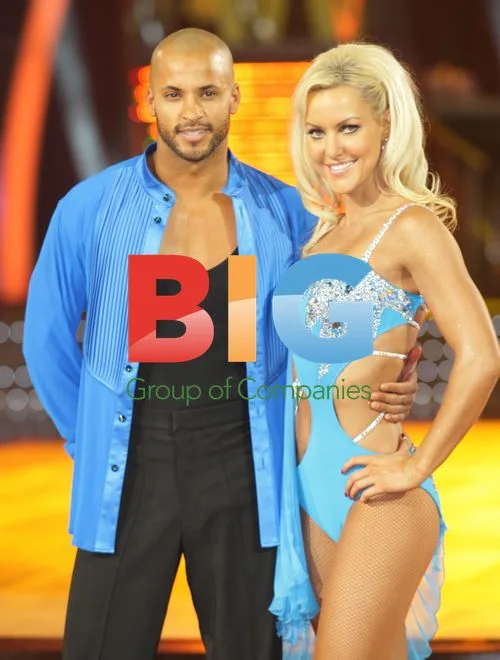 Ricky Whittle & Natalie Lowe at Strictly Come Dancing photocall