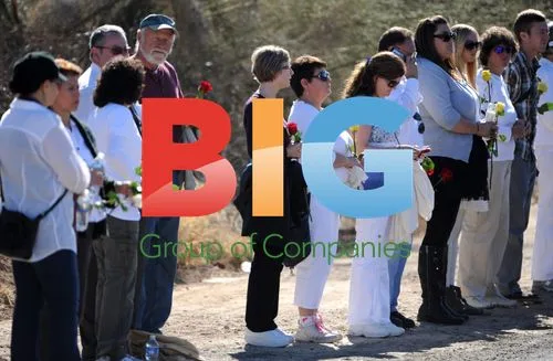 Christina Taylor Green Funeral Procession