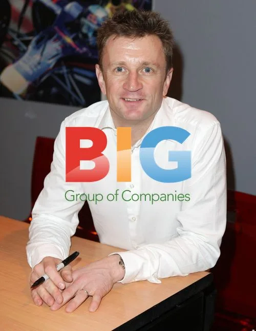 Allan McNish at Autosport International