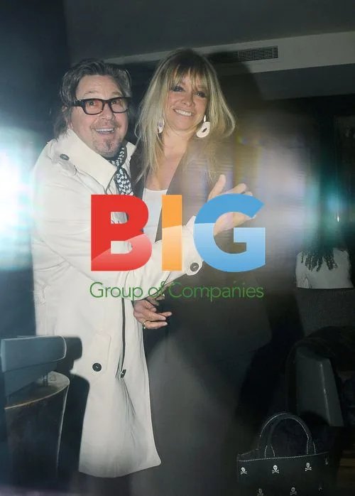 Jo Wood at Mayfair Hotel