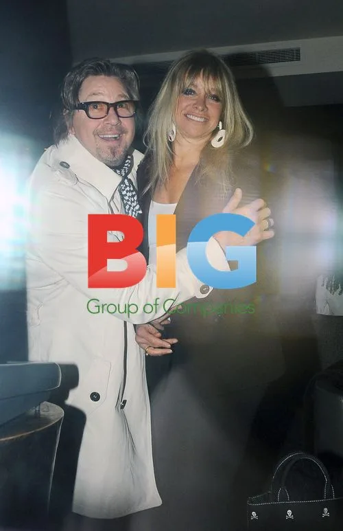 Jo Wood at Mayfair Hotel