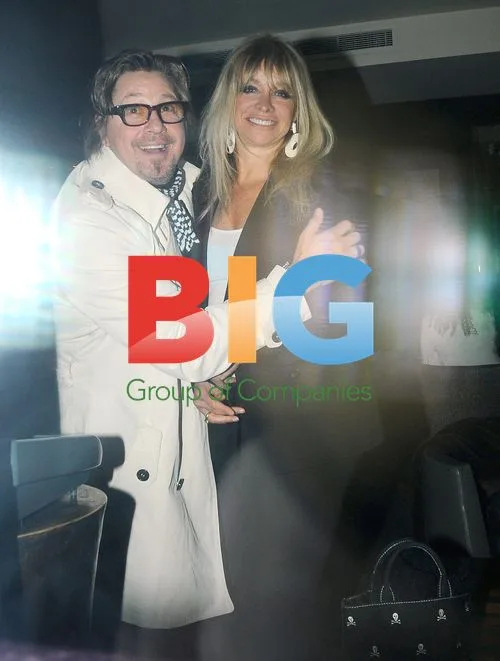Jo Wood at Mayfair Hotel
