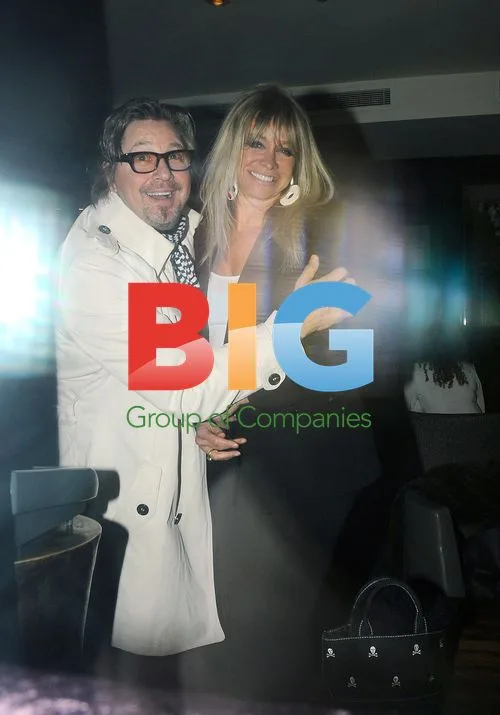 Jo Wood at Mayfair Hotel