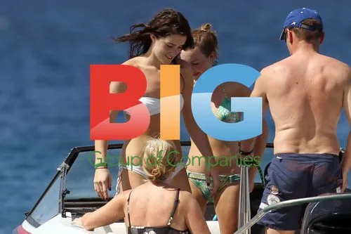 Lucie Jones on Beach in Barbados