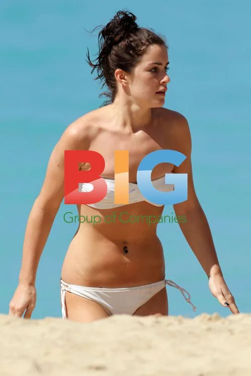 Lucie Jones on Barbados Beach