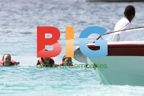 Lucie Jones Beach Fun in Barbados