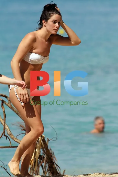 Lucie Jones on Barbados Beach
