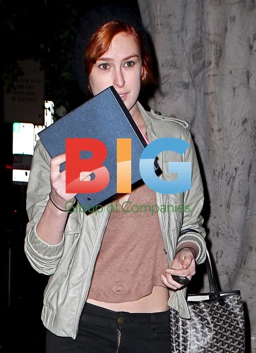 Rumer Willis with Redder Hair