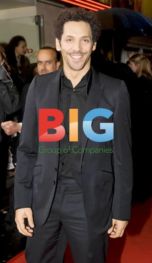 Tomer Sisley at "Largo Winch II" Paris Premiere