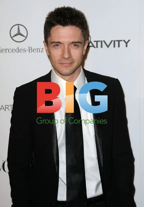 Topher Grace at Art Of Elysium Gala 2011