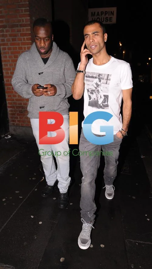 Ashley Cole at Chinawhite