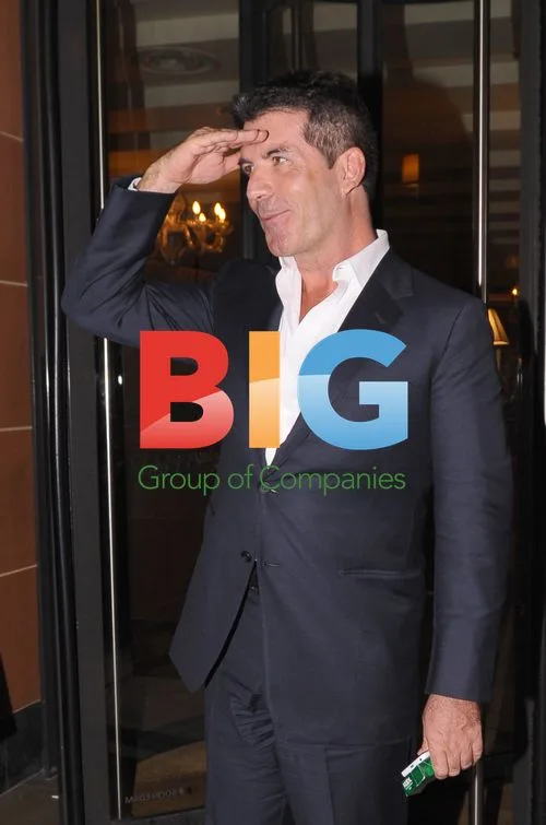 Simon Cowell and Friends at Cipriani