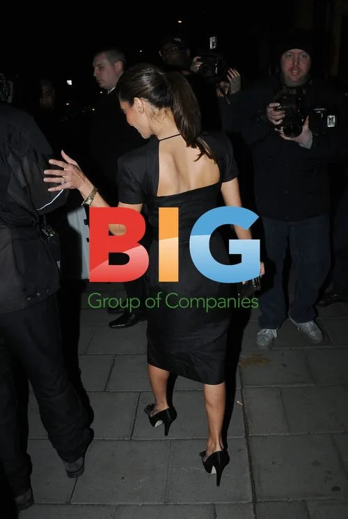 Simon Cowell and Mezhgan Hussainy at Ciprianis