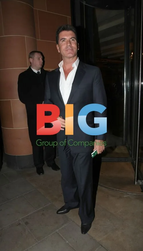 Simon Cowell and Friends at Cipriani's