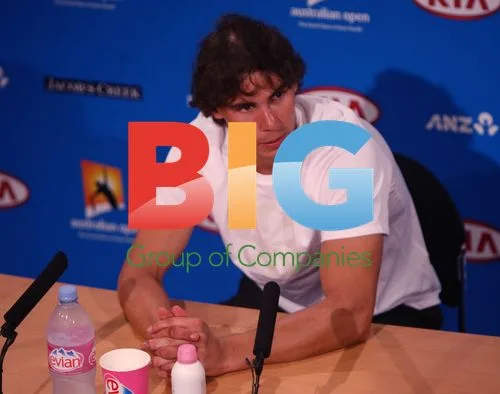 Rafael Nadal at Australian Open Press Conference
