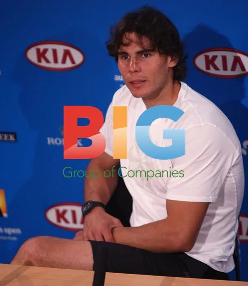 Rafael Nadal at Australian Open Press Conf