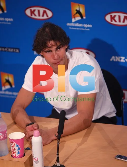 Rafael Nadal at Australian Open Press Conference