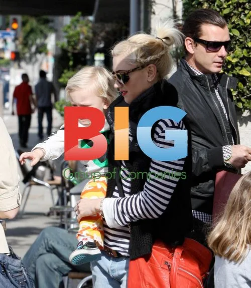 Gwen Stefani Sunday Brunch with Family