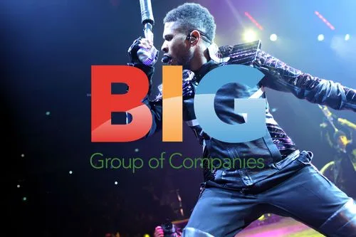 Usher Performs at O2 World Arena, Berlin