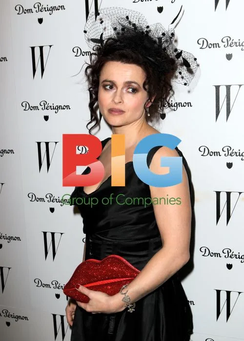 Helena Bonham Carter at Golden Globes Event