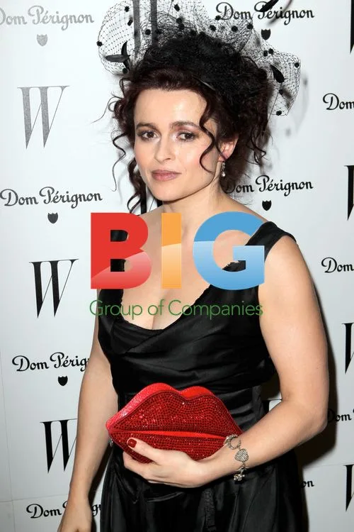Helena Bonham Carter at Golden Globes