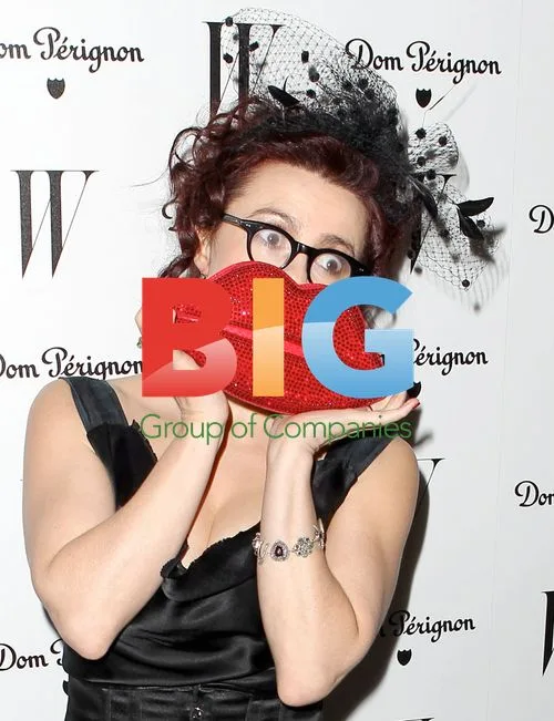 Helena Bonham Carter at Golden Globes Party