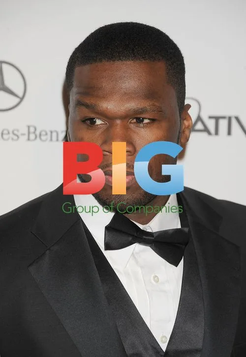 Curtis "50 Cent" Jackson at Art Of Elysium Charity Gala